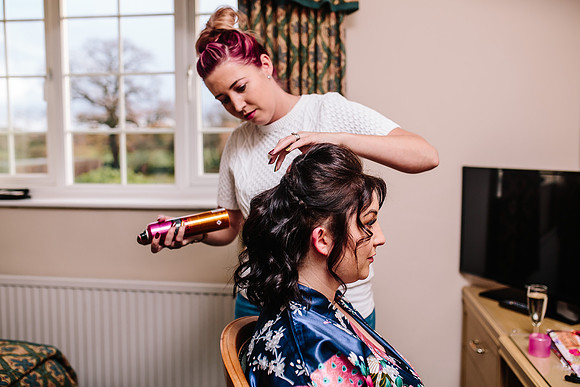 Hunters Lodge Wedding Photography - Jenny & Bob-167