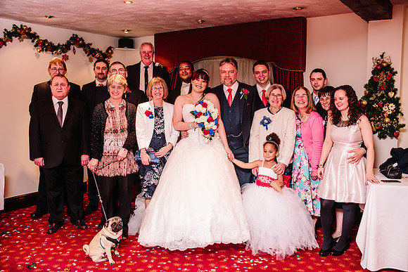 Hunters Lodge Wedding Photography - Jenny & Bob-426