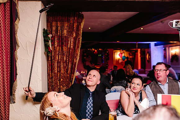 Hunters Lodge Wedding Photography - Jenny & Bob-602