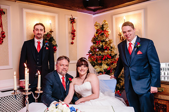 Hunters Lodge Wedding Photography - Jenny & Bob-361