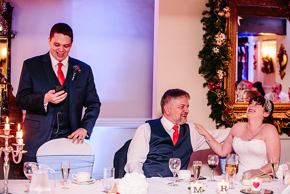 Hunters Lodge Wedding Photography - Jenny & Bob-567