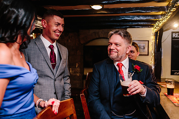 Hunters Lodge Wedding Photography - Jenny & Bob-202