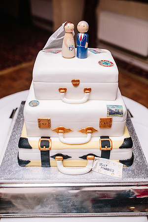Hunters Lodge Wedding Photography - Jenny & Bob-455