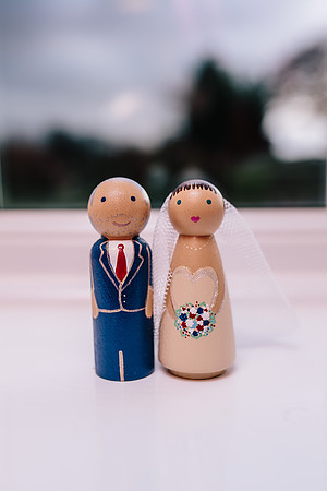 Hunters Lodge Wedding Photography - Jenny & Bob-54