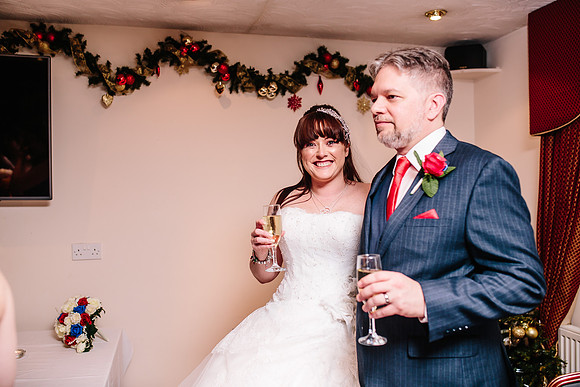 Hunters Lodge Wedding Photography - Jenny & Bob-369