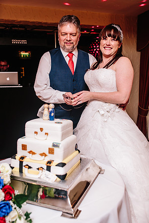 Hunters Lodge Wedding Photography - Jenny & Bob-646