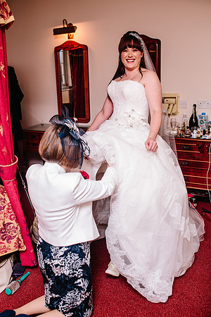 Hunters Lodge Wedding Photography - Jenny & Bob-288