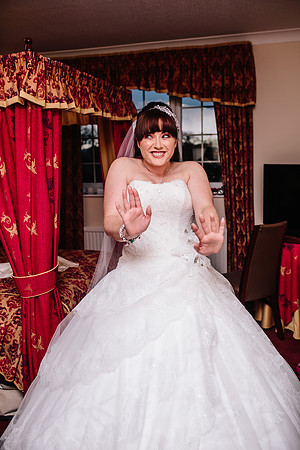 Hunters Lodge Wedding Photography - Jenny & Bob-245