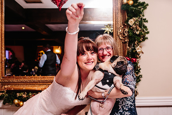 Hunters Lodge Wedding Photography - Jenny & Bob-579