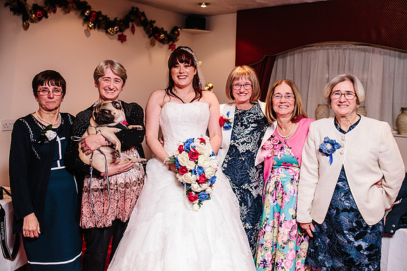 Hunters Lodge Wedding Photography - Jenny & Bob-410