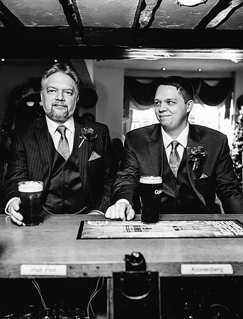 Hunters Lodge Wedding Photography - Jenny & Bob-197