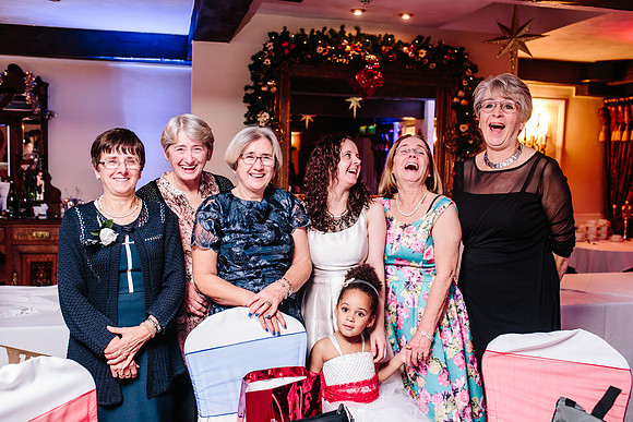 Hunters Lodge Wedding Photography - Jenny & Bob-596