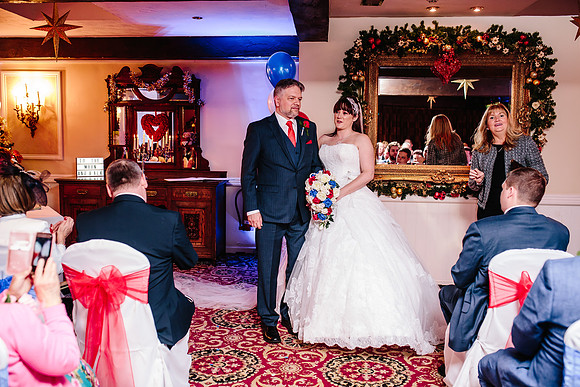 Hunters Lodge Wedding Photography - Jenny & Bob-365