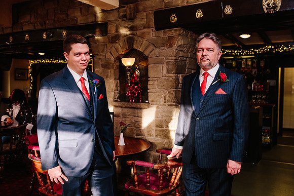 Hunters Lodge Wedding Photography - Jenny & Bob-190