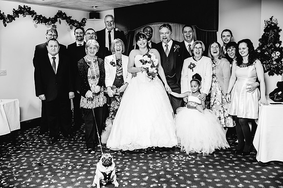 Hunters Lodge Wedding Photography - Jenny & Bob-427
