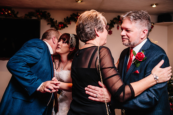 Hunters Lodge Wedding Photography - Jenny & Bob-380