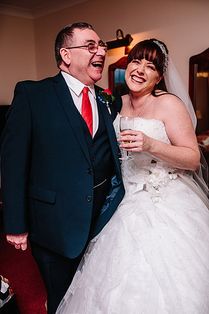 Hunters Lodge Wedding Photography - Jenny & Bob-269