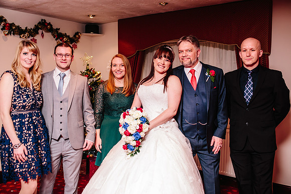 Hunters Lodge Wedding Photography - Jenny & Bob-424