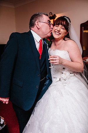 Hunters Lodge Wedding Photography - Jenny & Bob-268