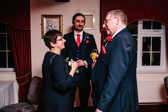 Hunters Lodge Wedding Photography - Jenny & Bob-377