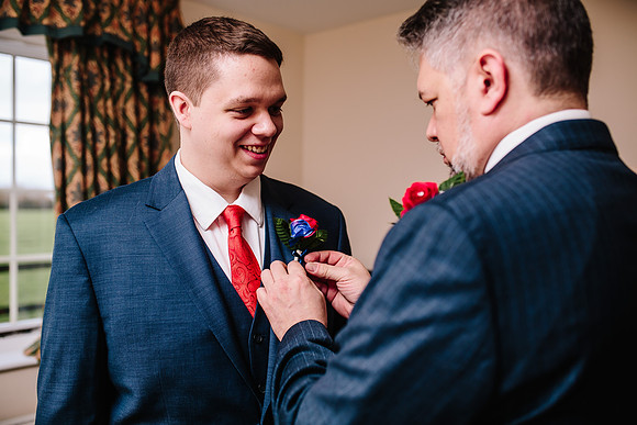 Hunters Lodge Wedding Photography - Jenny & Bob-148