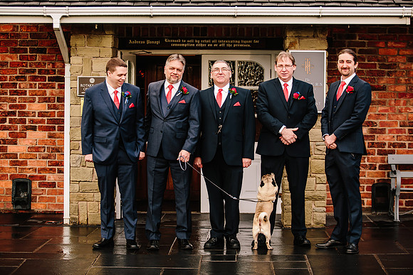 Hunters Lodge Wedding Photography - Jenny & Bob-206