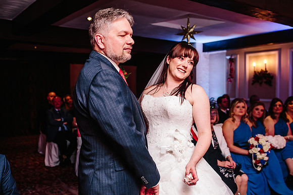 Hunters Lodge Wedding Photography - Jenny & Bob-324