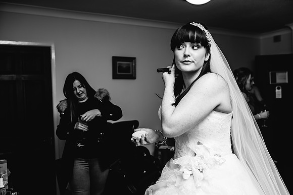 Hunters Lodge Wedding Photography - Jenny & Bob-240