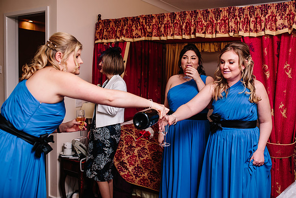 Hunters Lodge Wedding Photography - Jenny & Bob-259