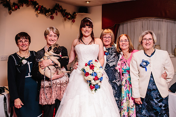 Hunters Lodge Wedding Photography - Jenny & Bob-411