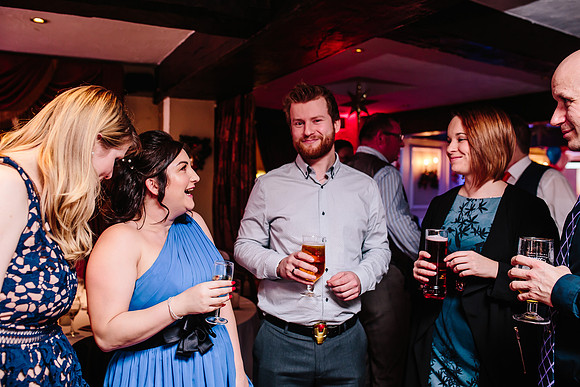 Hunters Lodge Wedding Photography - Jenny & Bob-636