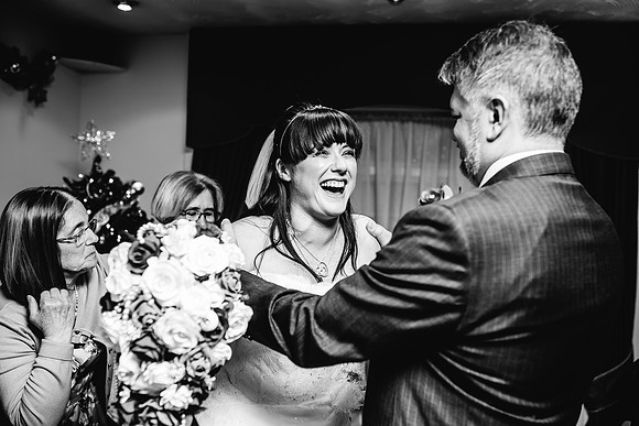 Hunters Lodge Wedding Photography - Jenny & Bob-407