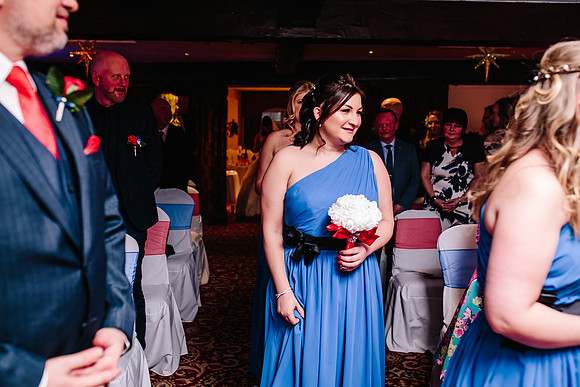 Hunters Lodge Wedding Photography - Jenny & Bob-305