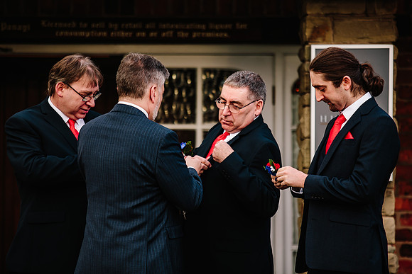 Hunters Lodge Wedding Photography - Jenny & Bob-205