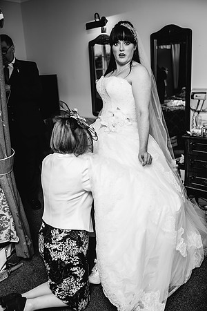 Hunters Lodge Wedding Photography - Jenny & Bob-289
