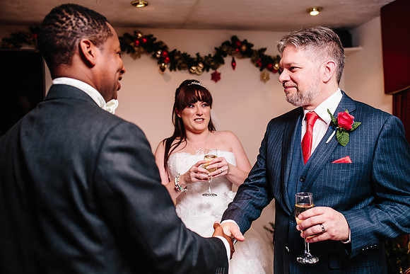 Hunters Lodge Wedding Photography - Jenny & Bob-370