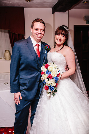 Hunters Lodge Wedding Photography - Jenny & Bob-452