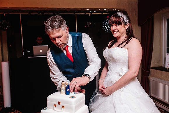 Hunters Lodge Wedding Photography - Jenny & Bob-650