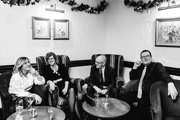 Hunters Lodge Wedding Photography - Jenny & Bob-598