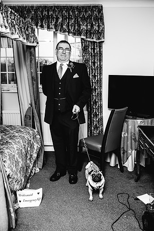 Hunters Lodge Wedding Photography - Jenny & Bob-290