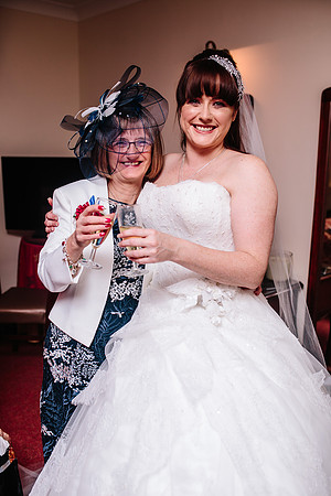 Hunters Lodge Wedding Photography - Jenny & Bob-265