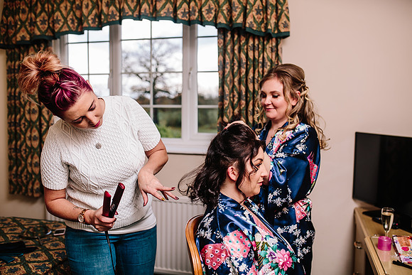 Hunters Lodge Wedding Photography - Jenny & Bob-157