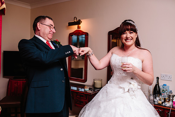 Hunters Lodge Wedding Photography - Jenny & Bob-271