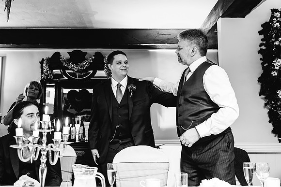 Hunters Lodge Wedding Photography - Jenny & Bob-574