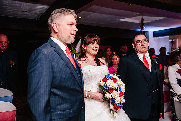 Hunters Lodge Wedding Photography - Jenny & Bob-312