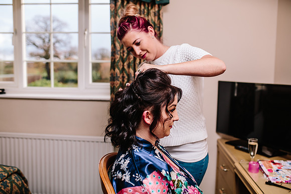 Hunters Lodge Wedding Photography - Jenny & Bob-168