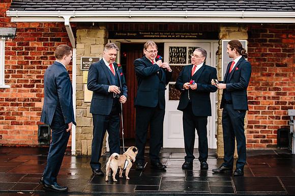 Hunters Lodge Wedding Photography - Jenny & Bob-204