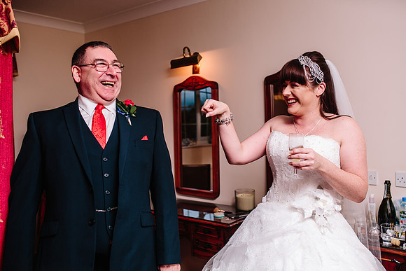 Hunters Lodge Wedding Photography - Jenny & Bob-270