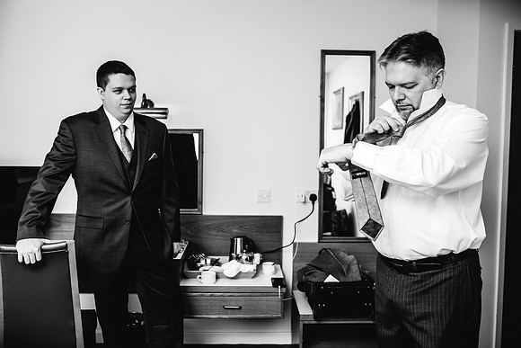 Hunters Lodge Wedding Photography - Jenny & Bob-136