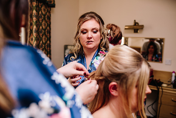 Hunters Lodge Wedding Photography - Jenny & Bob-170